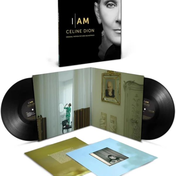 O.S.T. -  I AM CELINE DION LP2
