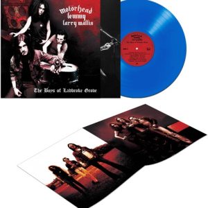 MOTORHEAD - BOYS OF LADBROKE GROVE blue vinyl LP