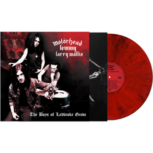 MOTORHEAD - BOYS OF LADBROKE GROVE red marbled vinyl LP