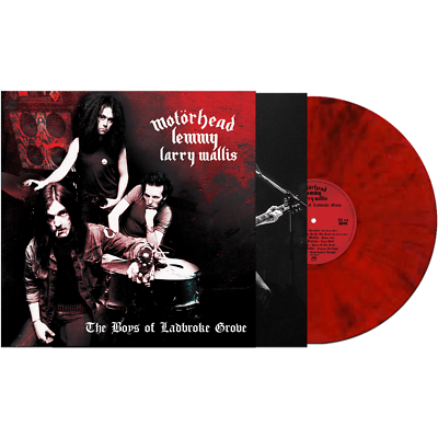 MOTORHEAD - BOYS OF LADBROKE GROVE red marbled vinyl LP