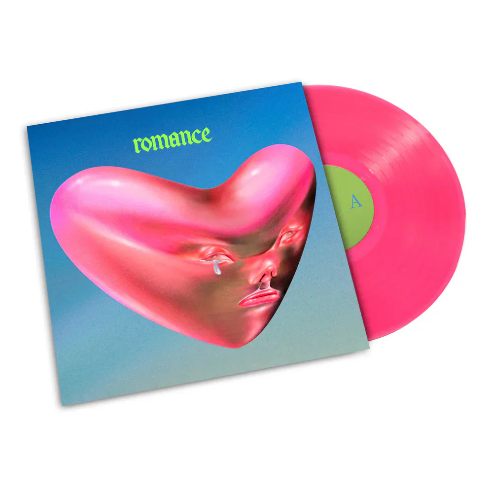 FONTAINES D.C. - ROMANCE hot pink vinyl LP