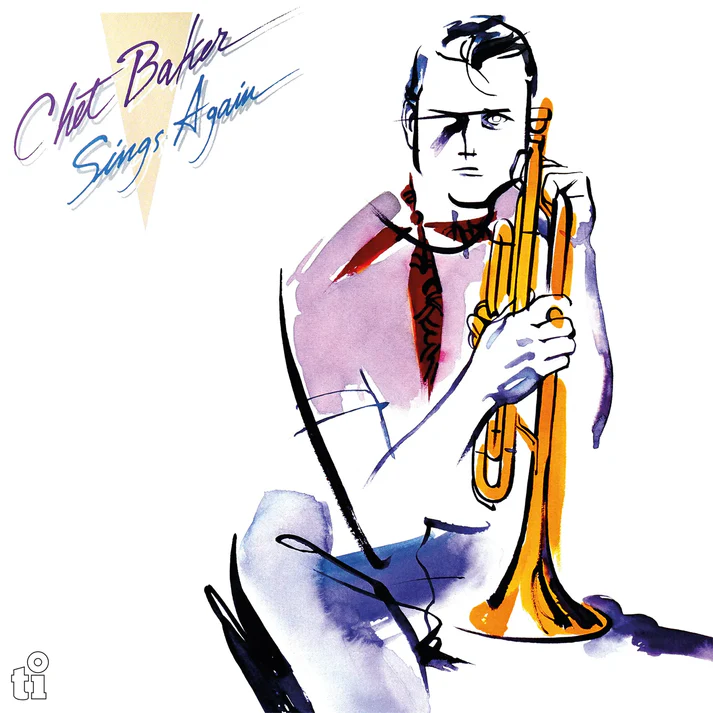 BAKER CHET - SINGS AGAIN yellow vinyl LP - Slika 2