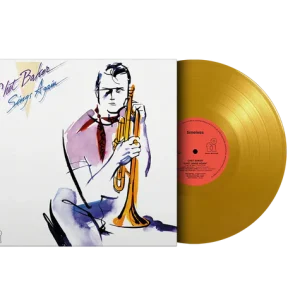 BAKER CHET - SINGS AGAIN yellow vinyl LP