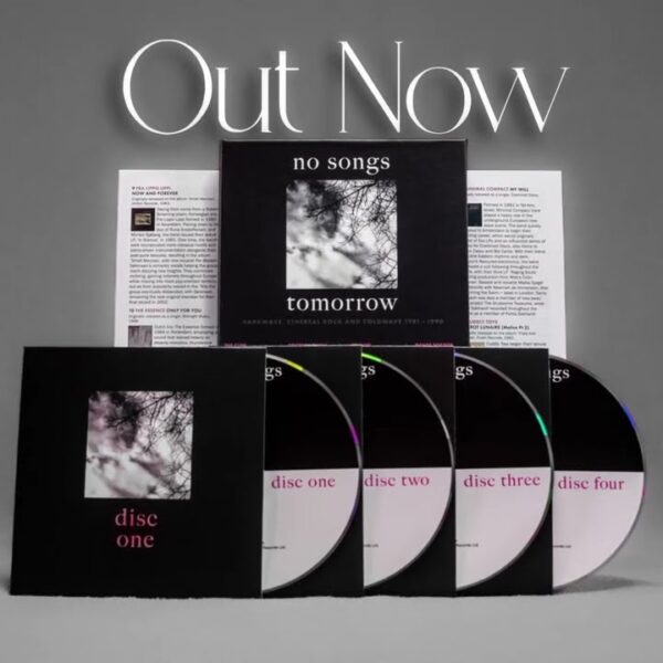 V./A. - NO SONGS TOMORROW : DARKWAVE , ETHEREAL ROCK & COLDWAVE 1981-1990 CDBOX