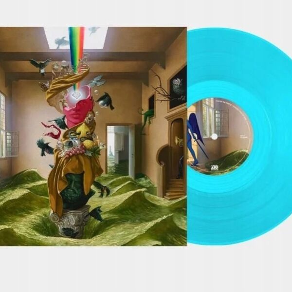 FOSTER THE PEOPLE - PARADISE STATE OF MIND ltd transparent aqua vinyl LP