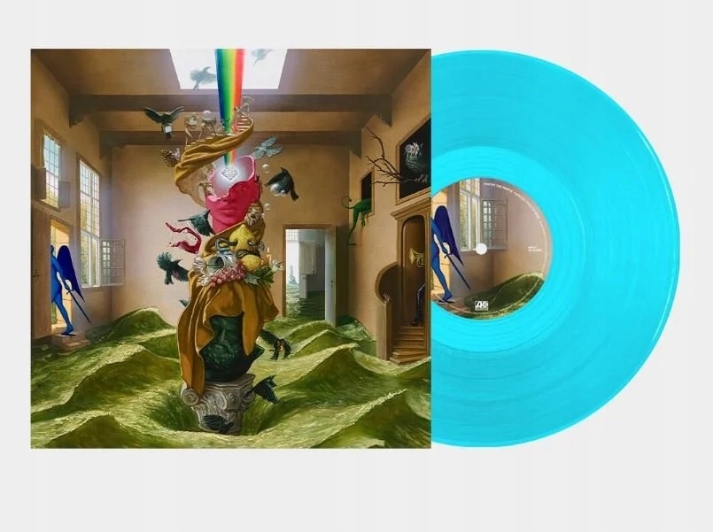FOSTER THE PEOPLE - PARADISE STATE OF MIND ltd transparent aqua vinyl LP