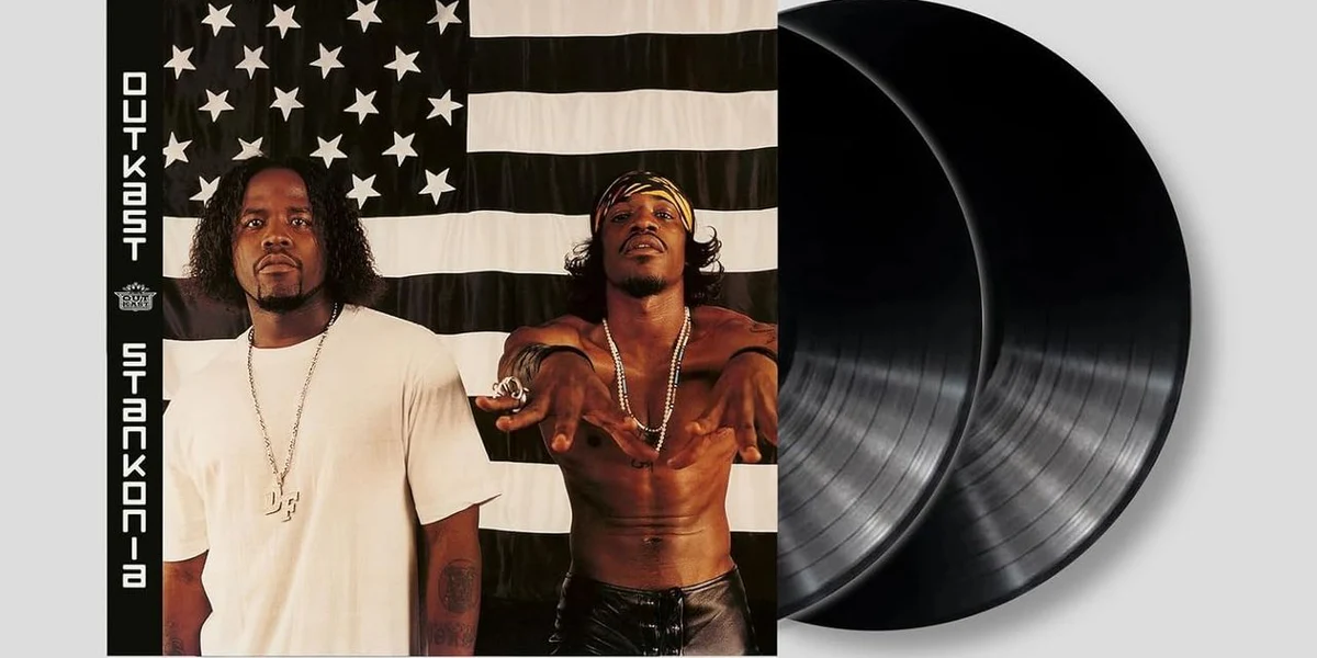 OUTKAST - STANKONIA LP2