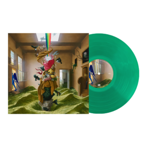 FOSTER THE PEOPLE - PARADISE STATE OF MIND transparent green vinyl LP