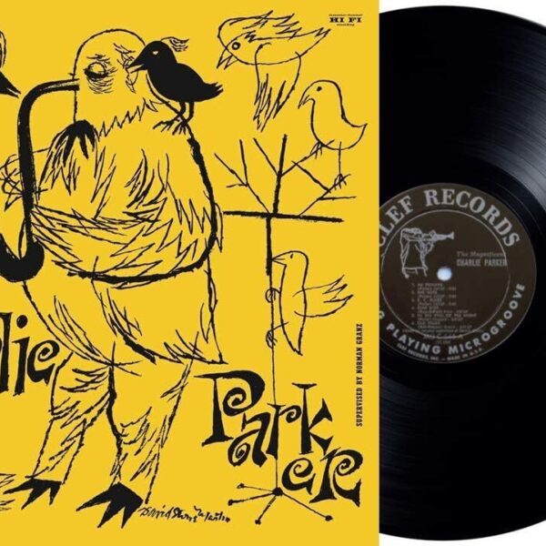 PARKER CHARLIE - MAGNIFICENT CHARLIE PARKER LP