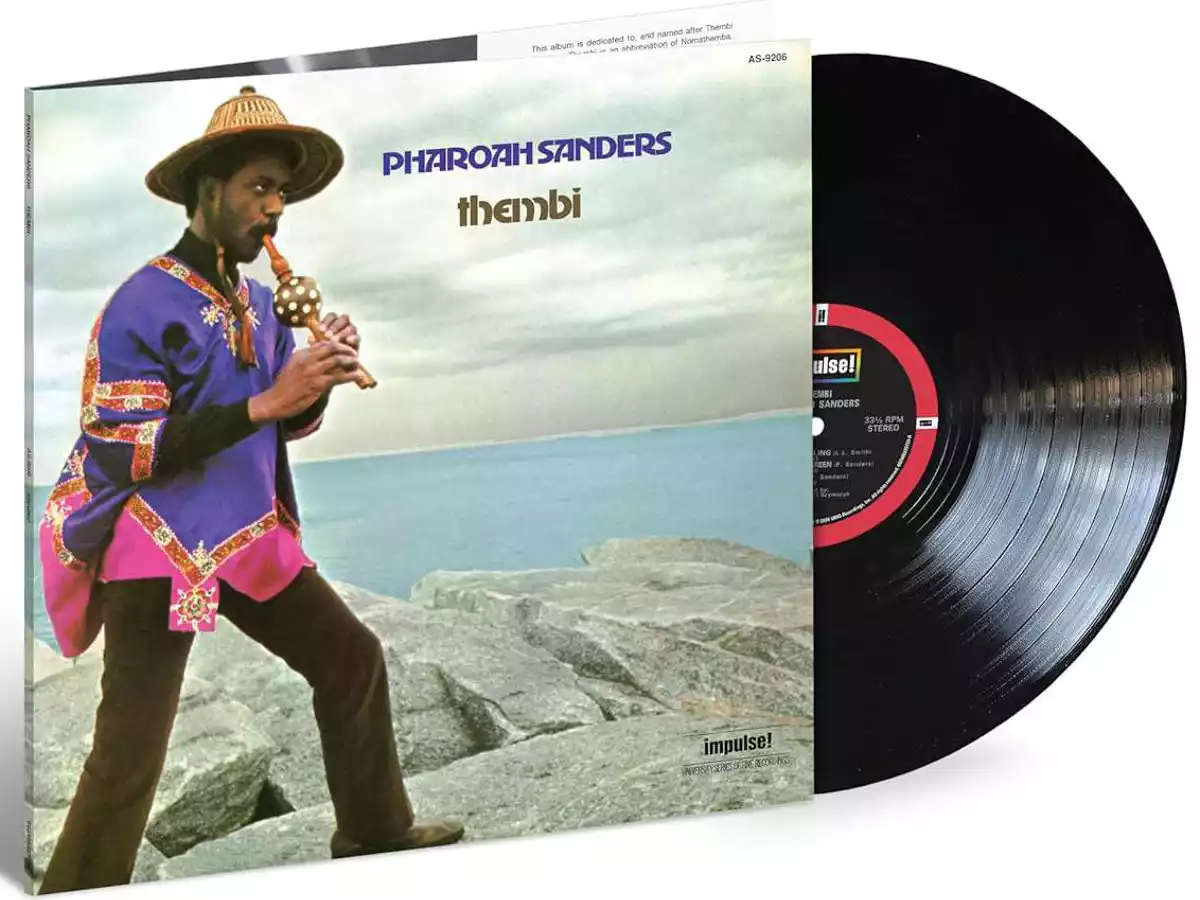 SANDERS PHAROAH - THEMBI LP