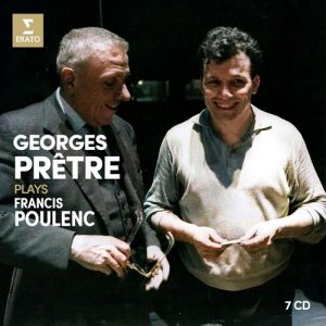 PRETRE GEORGES - PLAYS FRANCIS POULENC CD BOX