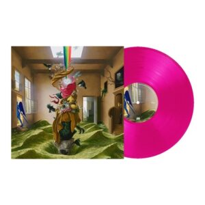 FOSTER THE PEOPLE - PARADISE STATE OF MIND ltd transparent pink vinyl LP
