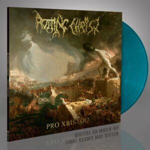 ROTTING CHRIST - PRO XRISTOU torquoise vinyl LP