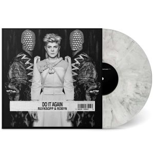 ROYKSOPP & ROBYN - DO IT AGAIN white marble vinyl LP