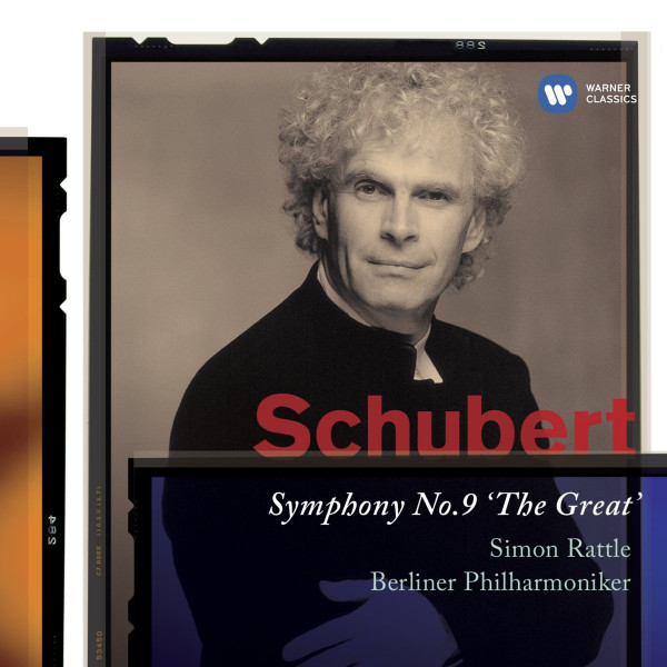 SCHUBERT/RATTLE - SYMPHONY NO.9 CD