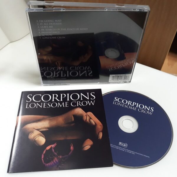 SCORPIONS - LONESOME CROW CD