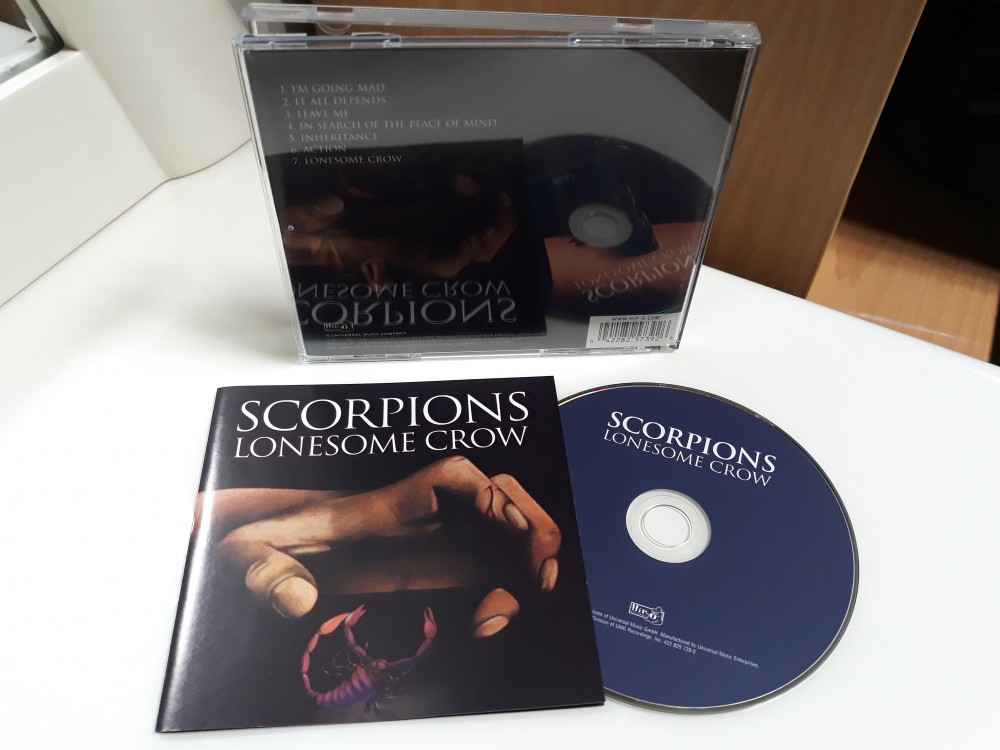 SCORPIONS - LONESOME CROW CD