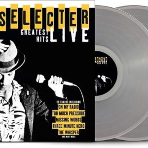 SELECTER - GREATEST HITS LIVE clear vinyl LP2