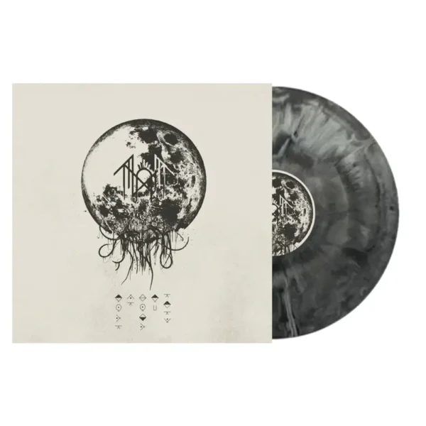SLEEP TOKEN - TAKE ME BACK TO EDEN black and beige galaxy vinyl LP