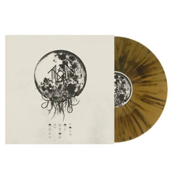 SLEEP TOKEN - TAKE ME BACK TO EDEN gold with black splatter vinyl LP