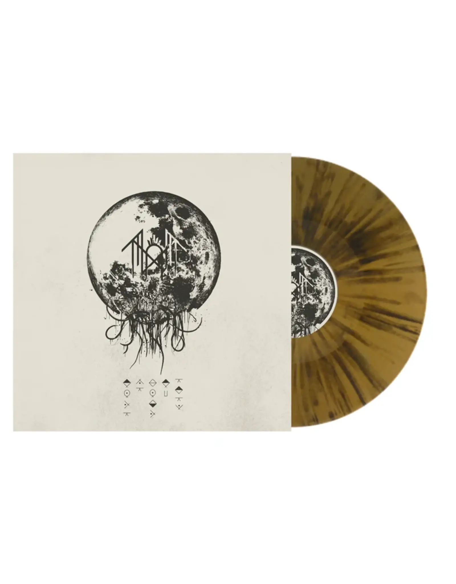 SLEEP TOKEN - TAKE ME BACK TO EDEN gold with black splatter vinyl LP