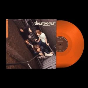 STOOGES - NOW PLAYING orange transparent vinyl LP