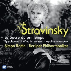 STRAVINSKY/RATTLE - LE SACRE DU PRINTEMPS CD