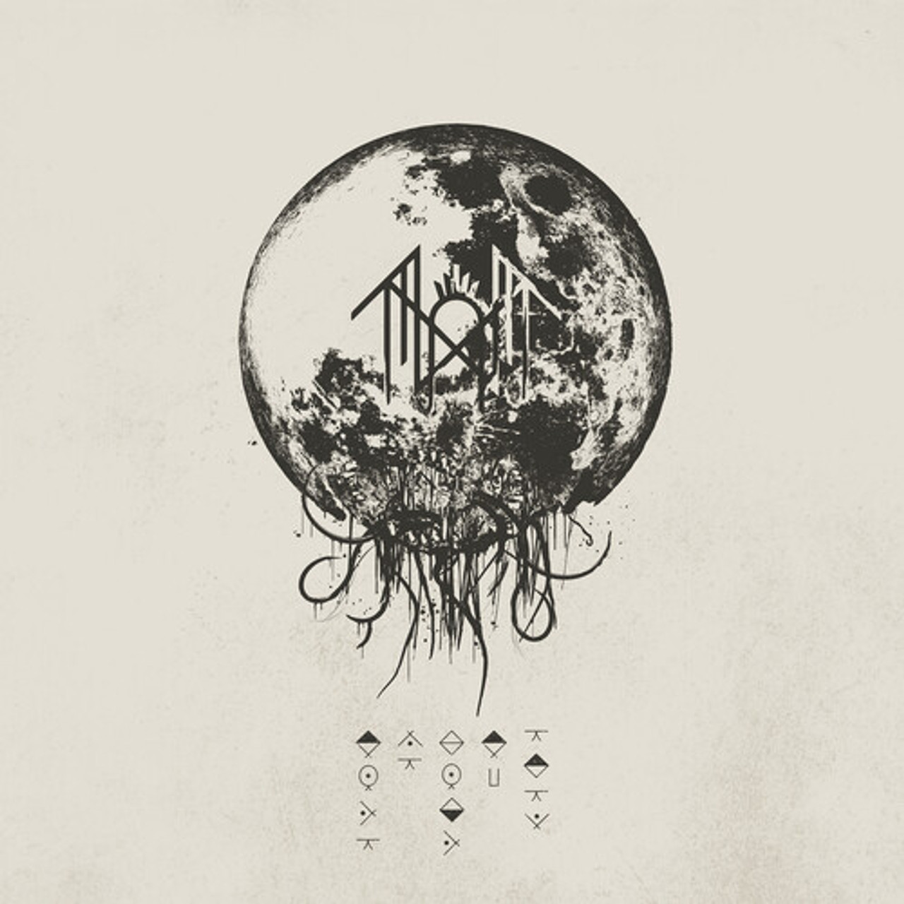 SLEEP TOKEN - TAKE ME BACK TO EDEN gold with black splatter vinyl LP - Slika 2