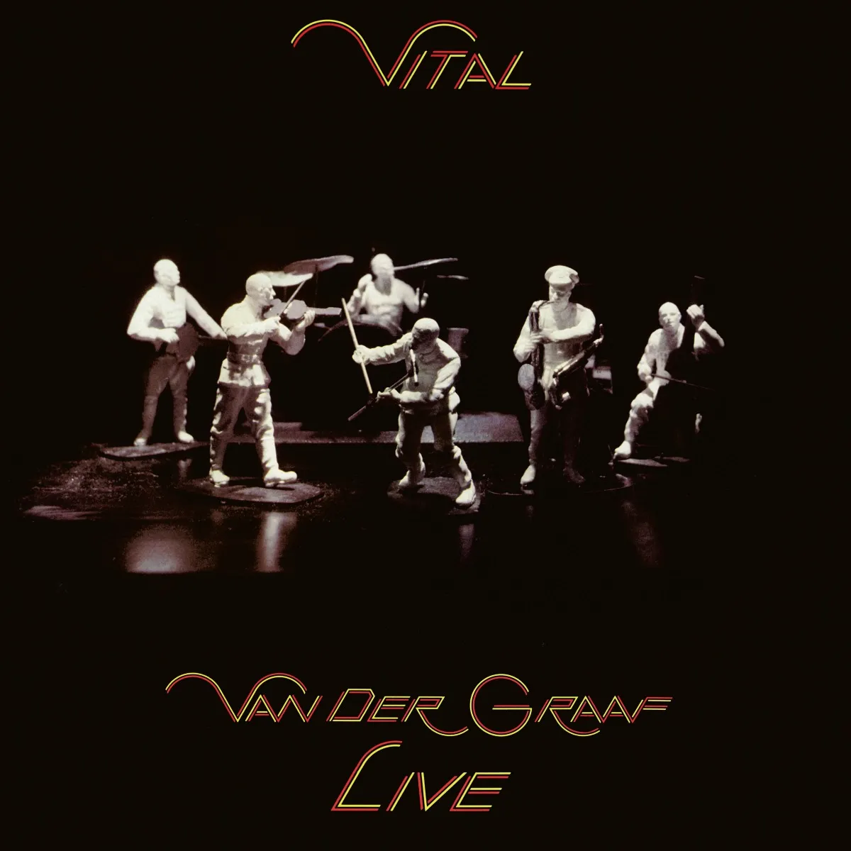 VAN DER GRAAF GENERATOR - VITAL LIVE REMASTERED LP2 GATEFOLD - Slika 2