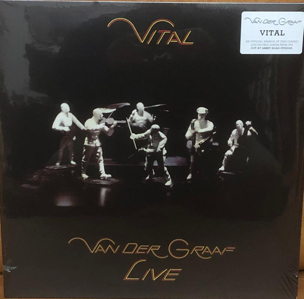 VAN DER GRAAF GENERATOR - VITAL LIVE REMASTERED LP2 GATEFOLD
