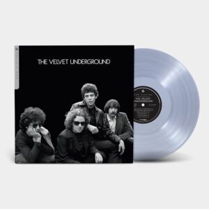 VELVET UNDERGROUND - NOW PLAYING crystal clear vinyl LP