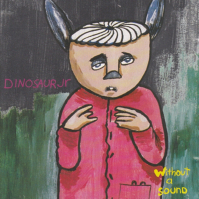 DINOSAUR JR - WITHOUT A SOUND deluxe expanded yellow vinyl LP2 - Slika 2