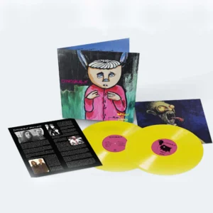 DINOSAUR JR - WITHOUT A SOUND deluxe expanded yellow vinyl LP2