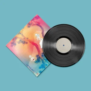 WEST KANYE - KIDS SEE GHOSTS LP