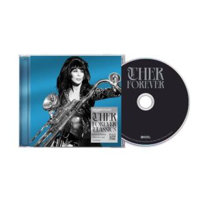 CHER - FOREVERVER ltd alternate art CD
