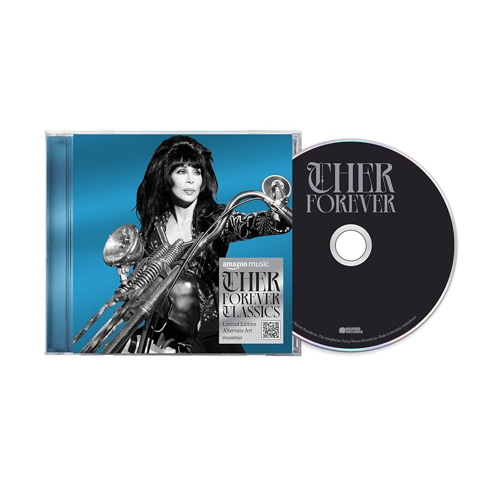 CHER - FOREVERVER ltd alternate art CD
