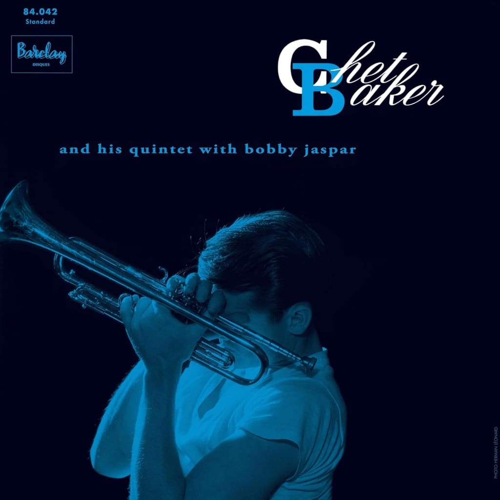 BAKER CHET - AND HIS QUINTET WITH BOBBY JASPAR LP - Slika 2