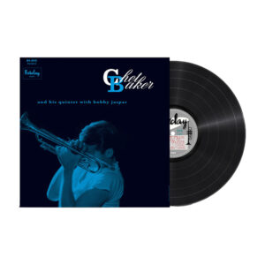 BAKER CHET - AND HIS QUINTET WITH BOBBY JASPAR LP