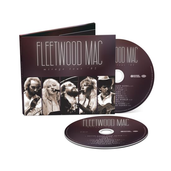 FLEETWOOD MAC - MIRAGE TOUR '82 CD2