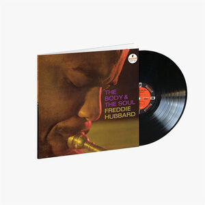 HUBBARD FREDDIE - BODY & SOUL LP