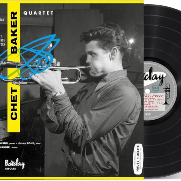 BAKER CHET - LIVE IN PARIS VOL. 2 LP