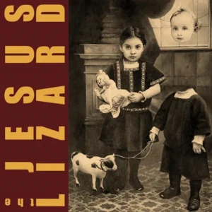 JESUS LIZARD - RACK silver streak vinyl LP