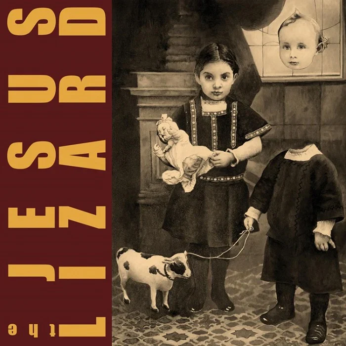 JESUS LIZARD - RACK LP - Image 2
