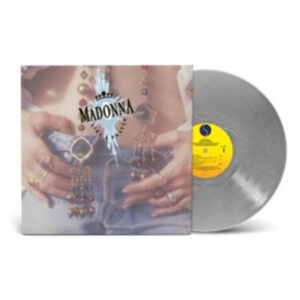 MADONNA - LIKE A PRAYER ltd silver vinyl LP