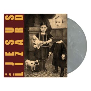 JESUS LIZARD - RACK CD
