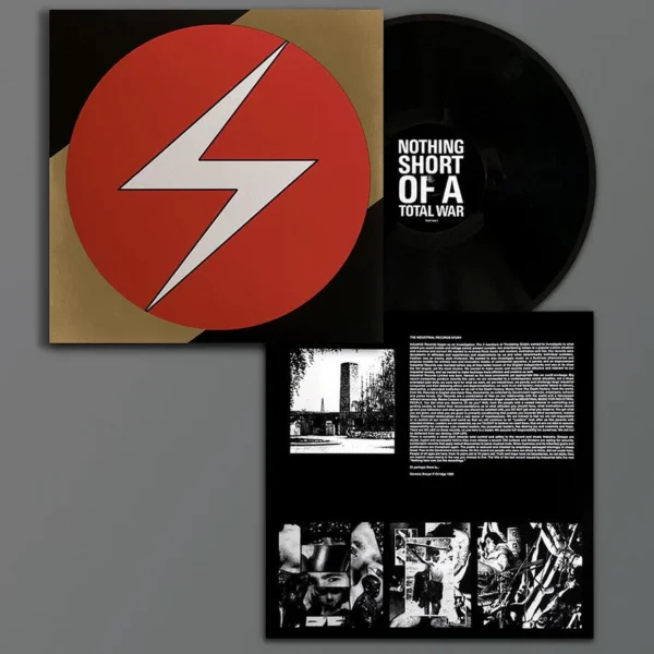 THROBBING GRISTLE - TGCD1 LP