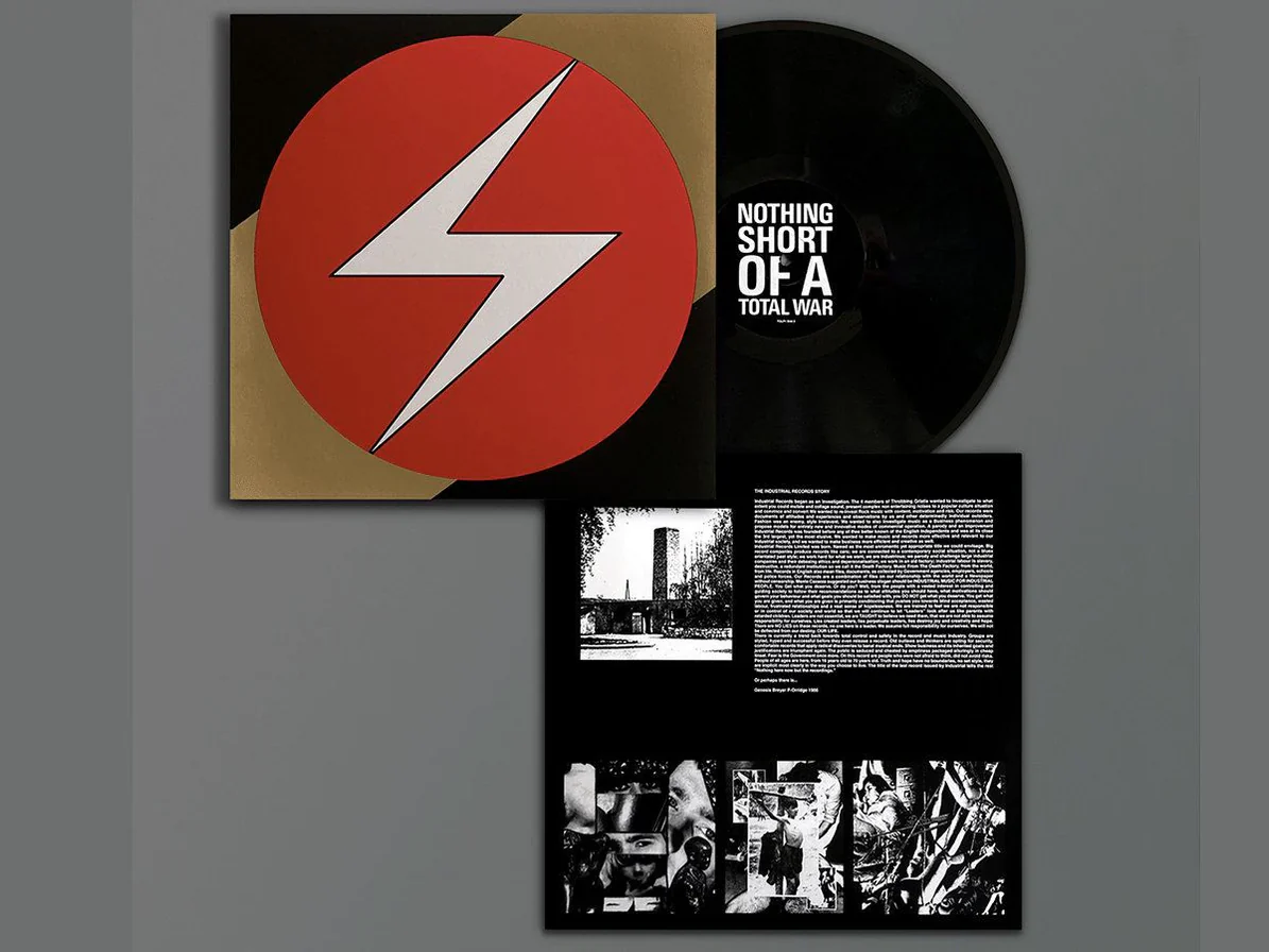 THROBBING GRISTLE - TGCD1 LP