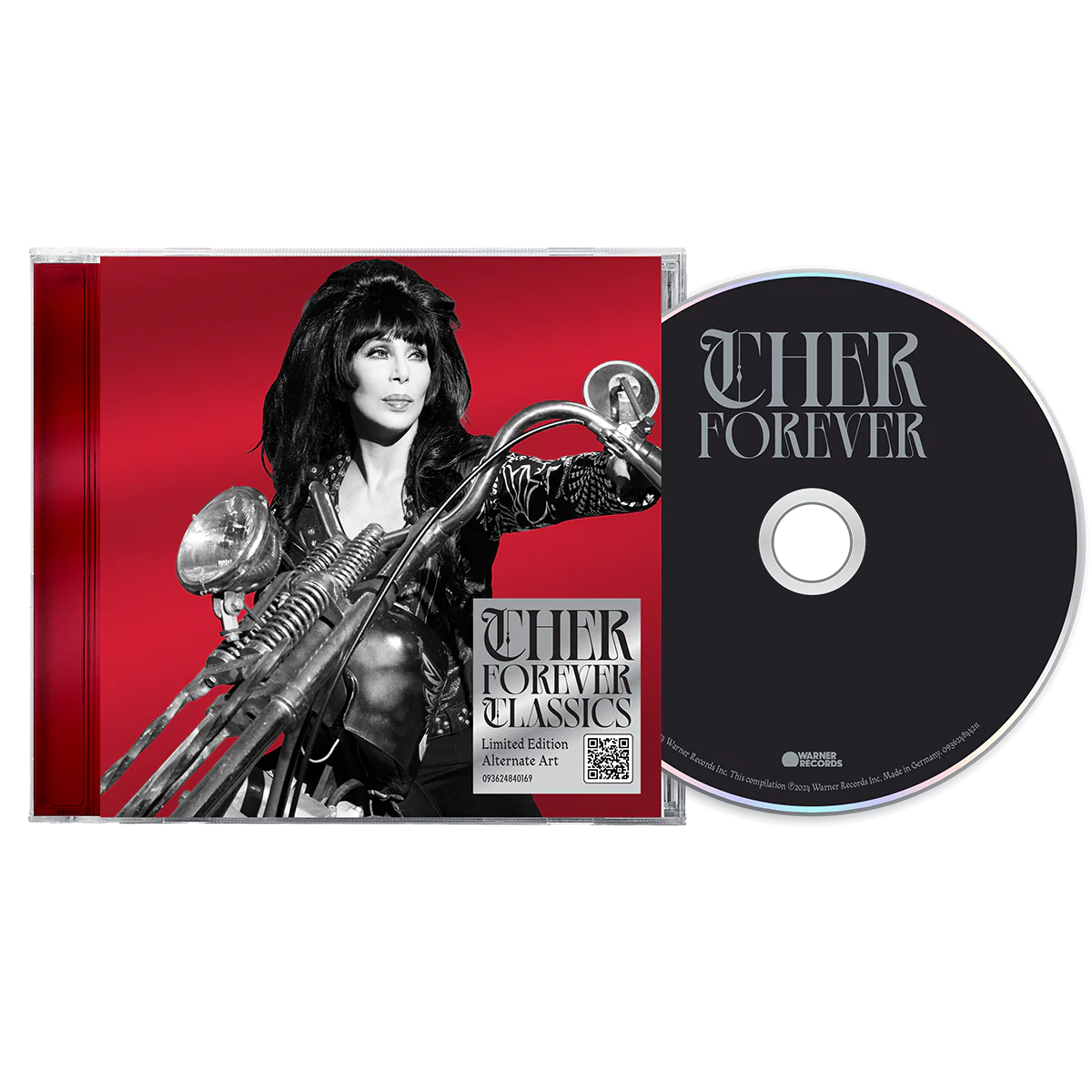 CHER - FOREVER ltd CD