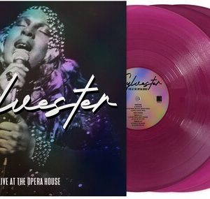 SYLVESTER - LIVE AT THE OPERA HOUSE translucent purple vinyl LP3