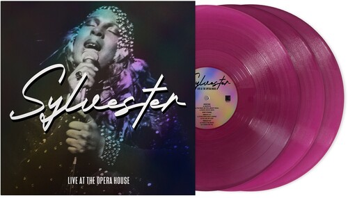 SYLVESTER - LIVE AT THE OPERA HOUSE translucent purple vinyl LP3
